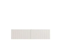 Mobili Porta Tv > Dmora Mobile Porta tv Bianco Crema Beige un Ripiano 2 Ante 128x42x32h cm, 2 Vani - Vetto Beige, Bianco Crema