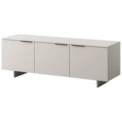 Mobili Porta Tv > Dmora Mobile porta TV Matenano, 150x42 h55 cm, Beige Beige Cashmere
