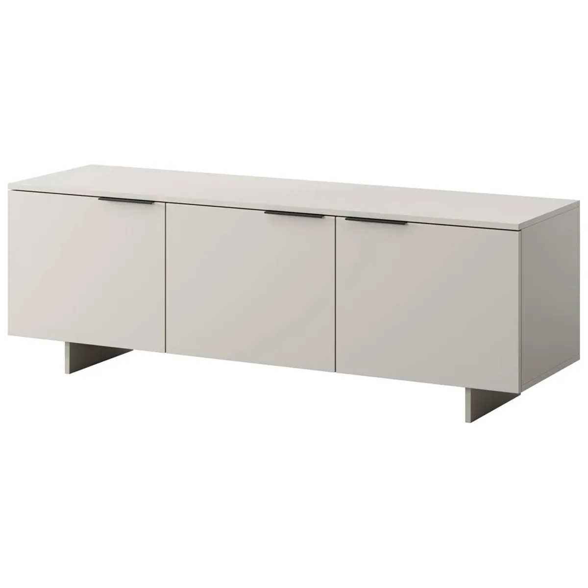 Mobili Porta Tv > Dmora Mobile porta TV Matenano, 150x42 h55 cm, Beige Beige Cashmere