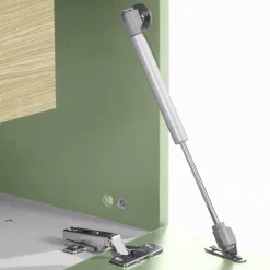 Mobili Porta Tv > Dmora Mobile Porta tv 3 Ripiani 4 Vani 200x45x51.5h cm, 3 Ante - Cassino Verde