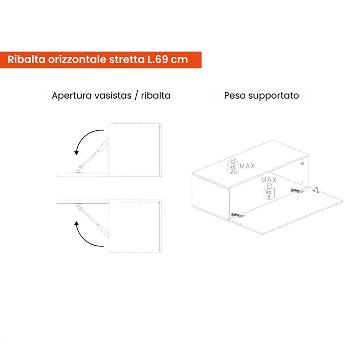 Pareti Attrezzate > Dmora Mobile salotto 3 ante 276cm bronzo e noce - Hilaire Marrone Noce, Marrone Bronzo