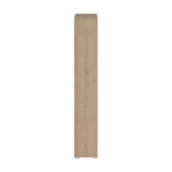 Mobile salotto multifunzione 240cm rovere e bianco - Litvjak
