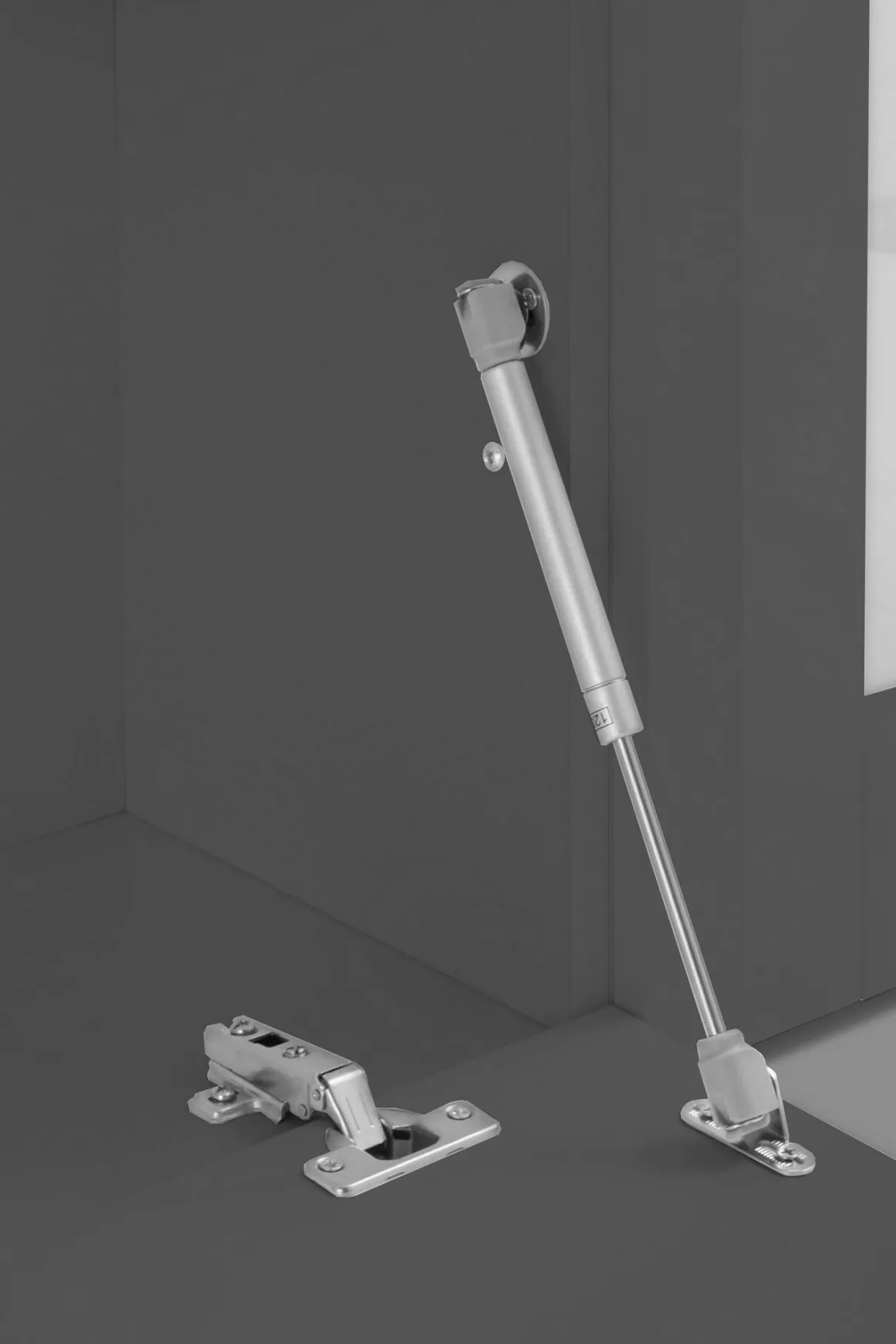 Mobile soggiorno smart 260cm antracite - Alatri