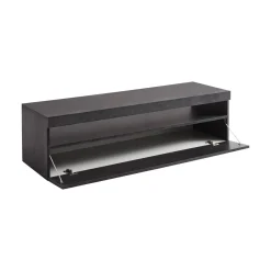 Mobile TV ardesia 130x45x36h cm in legno - Adelicia