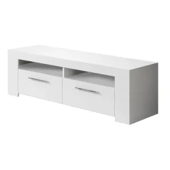 Salotto > Dmora Mobile TV 120x42x40h cm 2 ante - Sparaxis Bianco Lucido