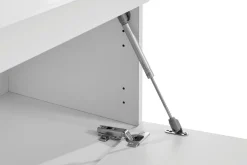 Mobile TV bianco 220x40x35h cm 3 ante - Annett