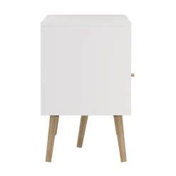 Mobile TV bianco 117x39x60h cm in legno - Conte