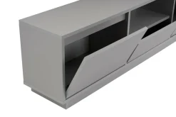 Mobile TV grigio 160x29x42h cm 3 ante - Morrigan
