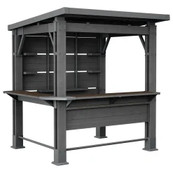 Oggettistica Marrone Noce Chiosco bar - Ketchum