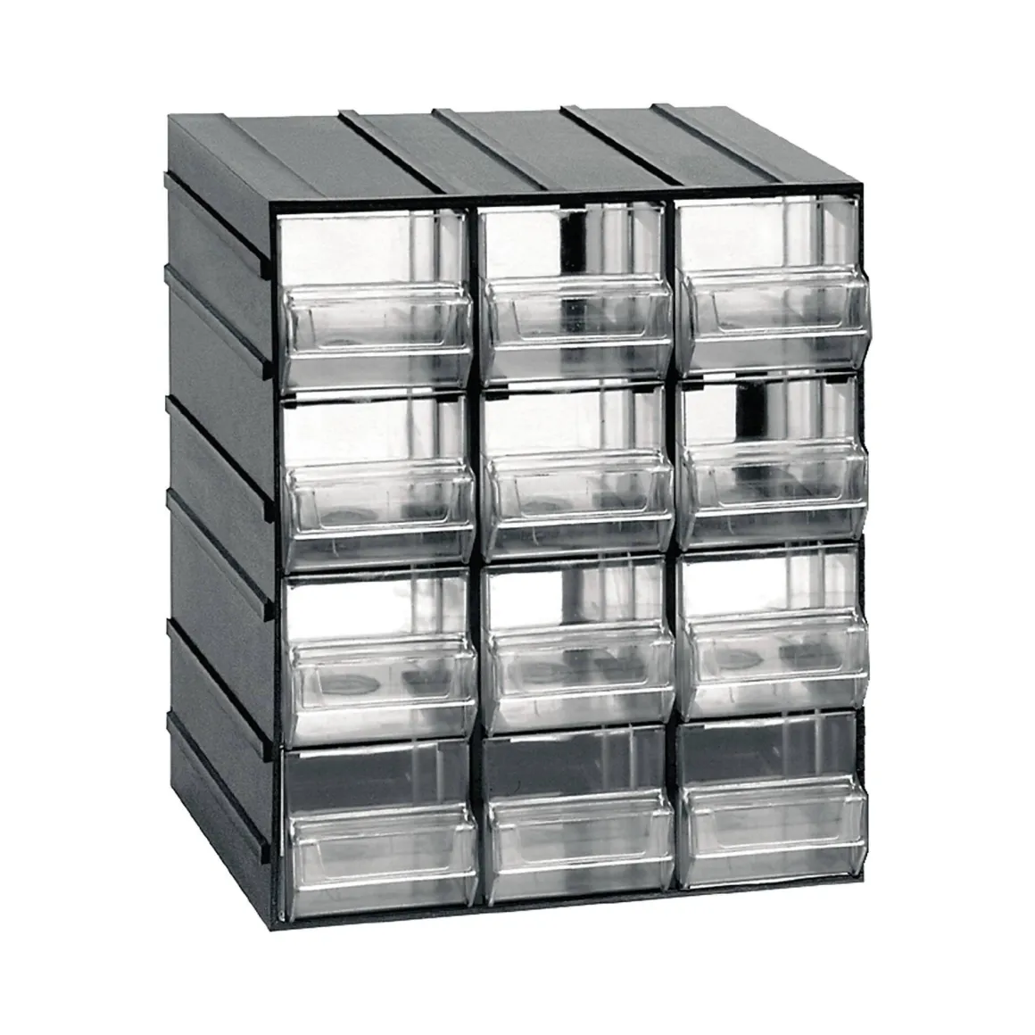 Organiser antracite con cassetti 19x23h cm - Atanasia