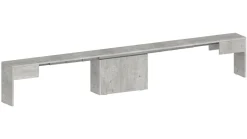 Panca allungabile cemento 290x25x45h cm - Quedan