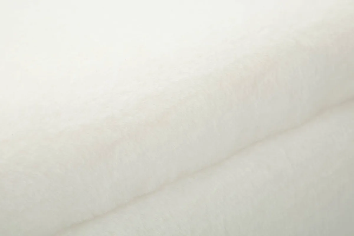 Panche > Dmora Panca contenitore rivestita bianca e oro 112x42x50h cm - Aiano Oro, Bianco