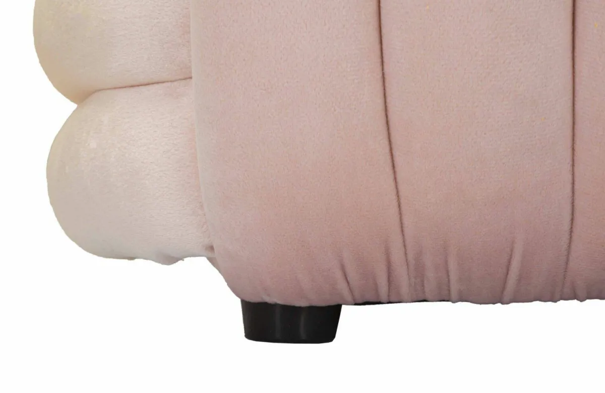 Panche > Dmora Panca design 90x45x45h cm - Calcea Rosa