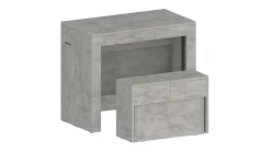 Panche > Dmora Panca grigia allungabile 290x25x45h cm - Yutu Grigio