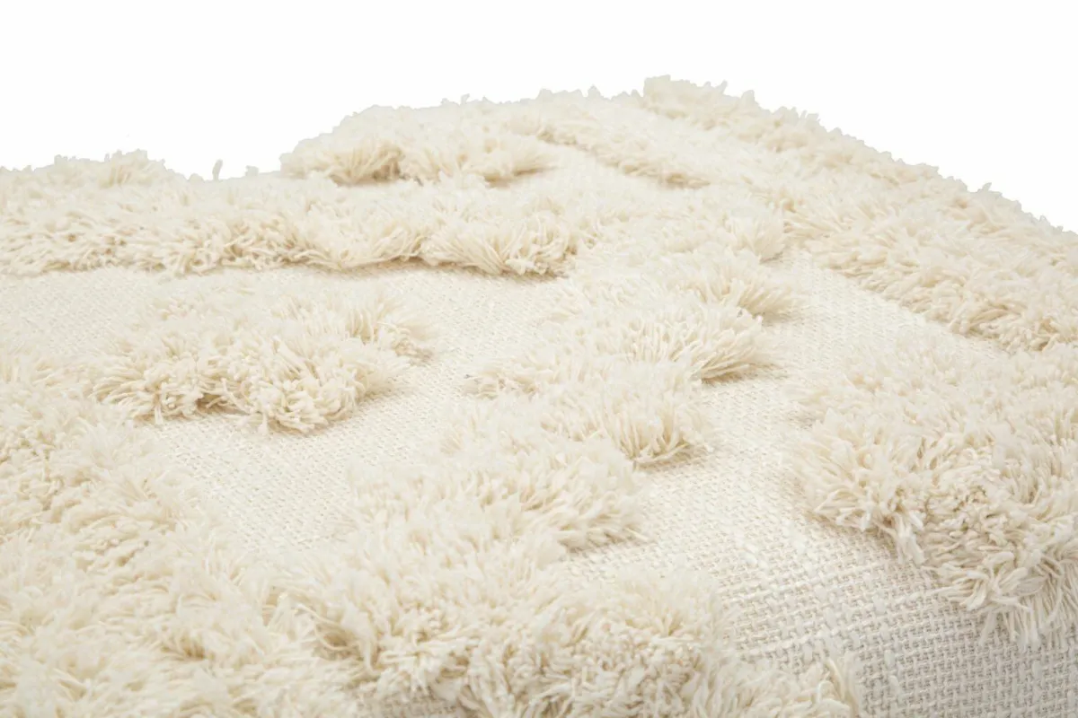 Panche > Dmora Panca piccola bianca 66x34x42h cm - Art Bianco