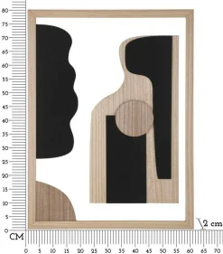 Pannello decorativo Pistoletto, 60x2 h80 cm, Multicolore