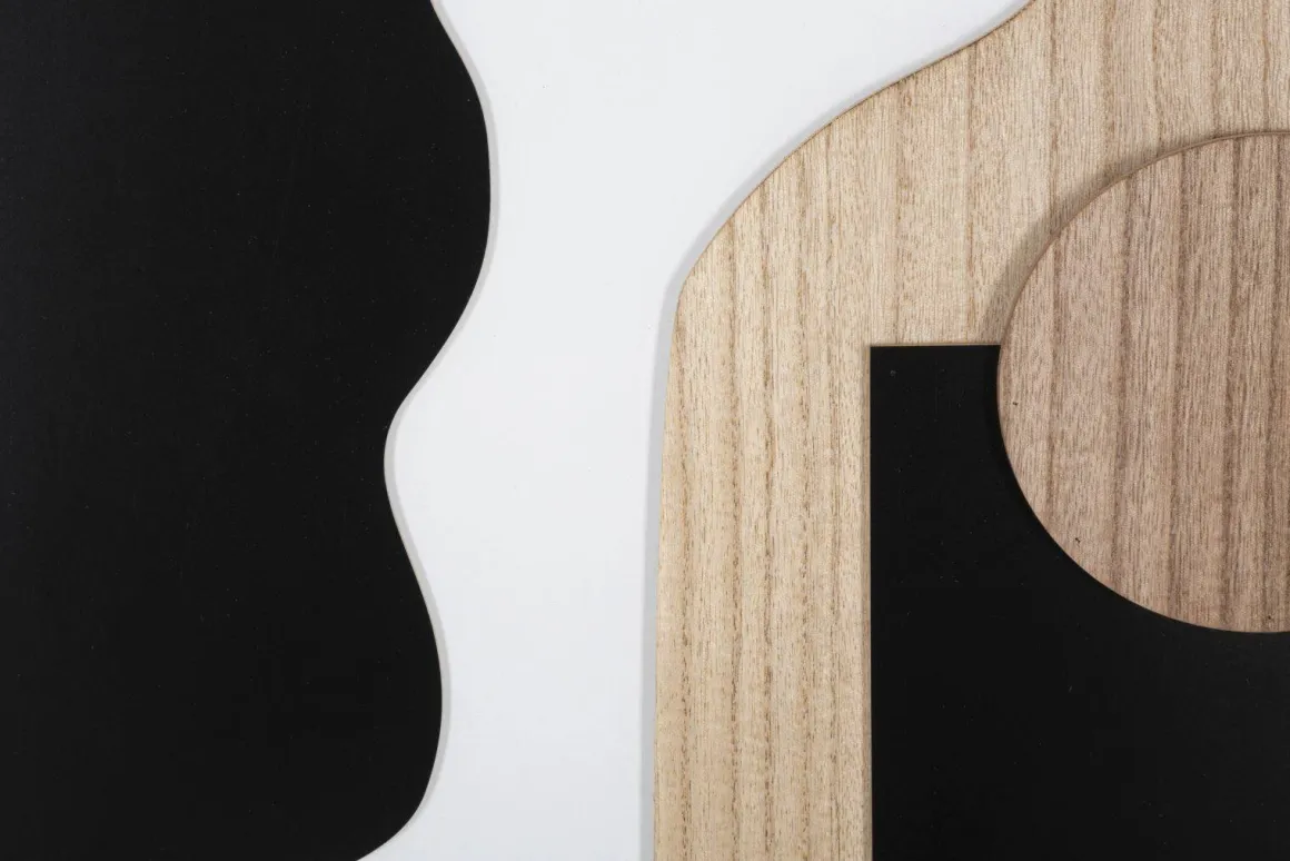 Pannello decorativo Pistoletto, 60x2 h80 cm, Multicolore
