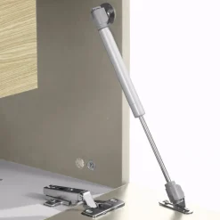 Pareti Attrezzate > Dmora Parete Attrezzata Beige Modulabile 2 Ripiani, Apertura Battente - Gava Beige Cashmere
