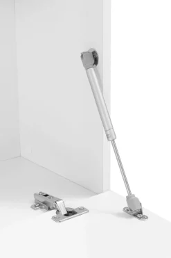Parete Attrezzata Bianco 20 Ripiani Modulabile 320x30x180h cm, 19 Vani - Bellino