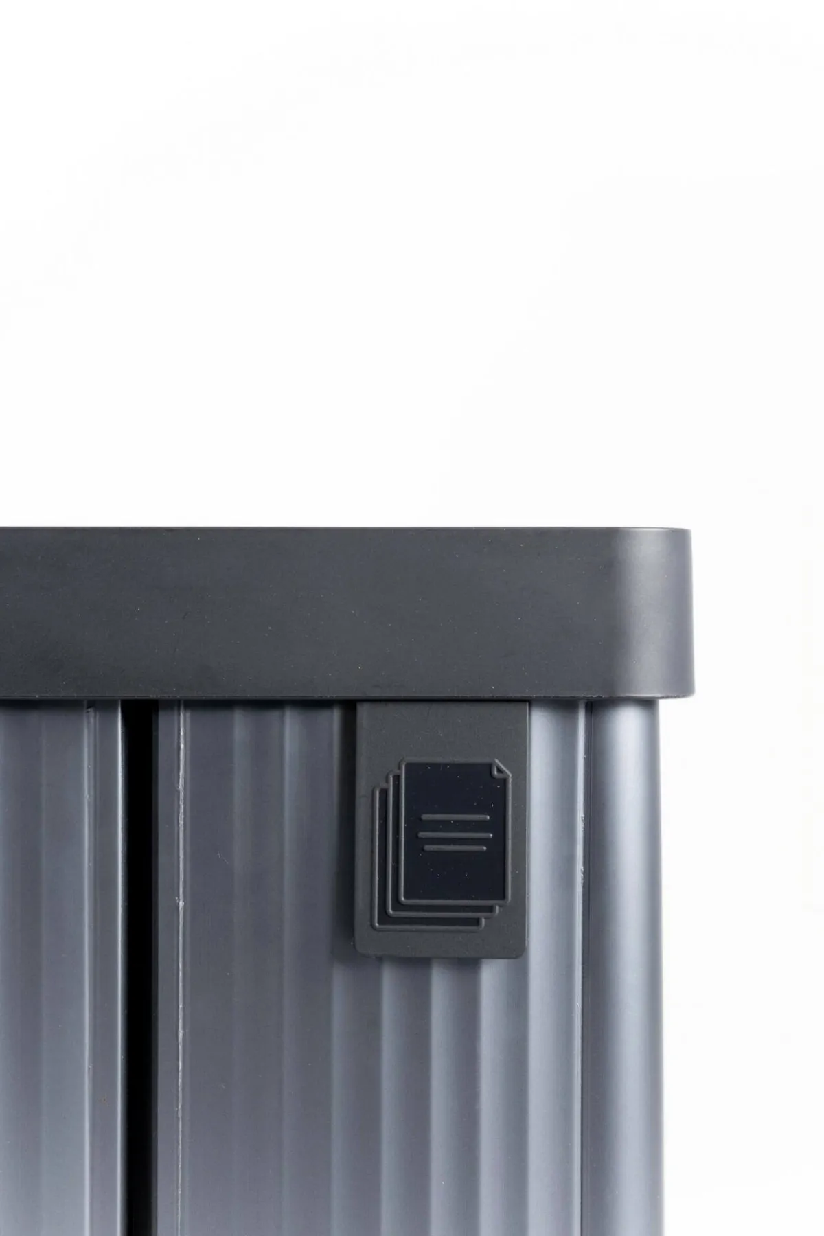 Pattumiere > Dmora Pattumiera aperta 54 L 44x27x69h cm - Longueuil Blu