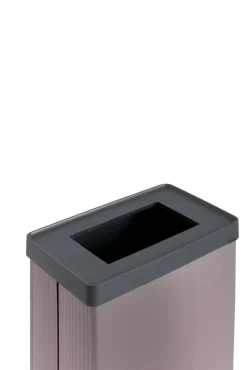 Pattumiere > Dmora Pattumiera aperta 54 L 44x27x69h cm - Longueuil Marrone