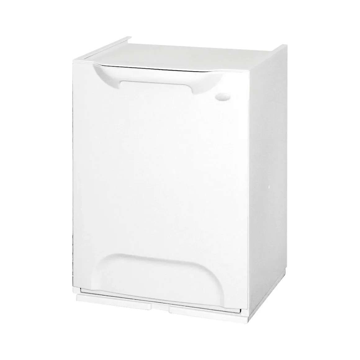 Pattumiera Bianco Capacità 15 lt un Cestino 34x29x47h cm, Cestino Estraibile Made in Italy - Dorothy