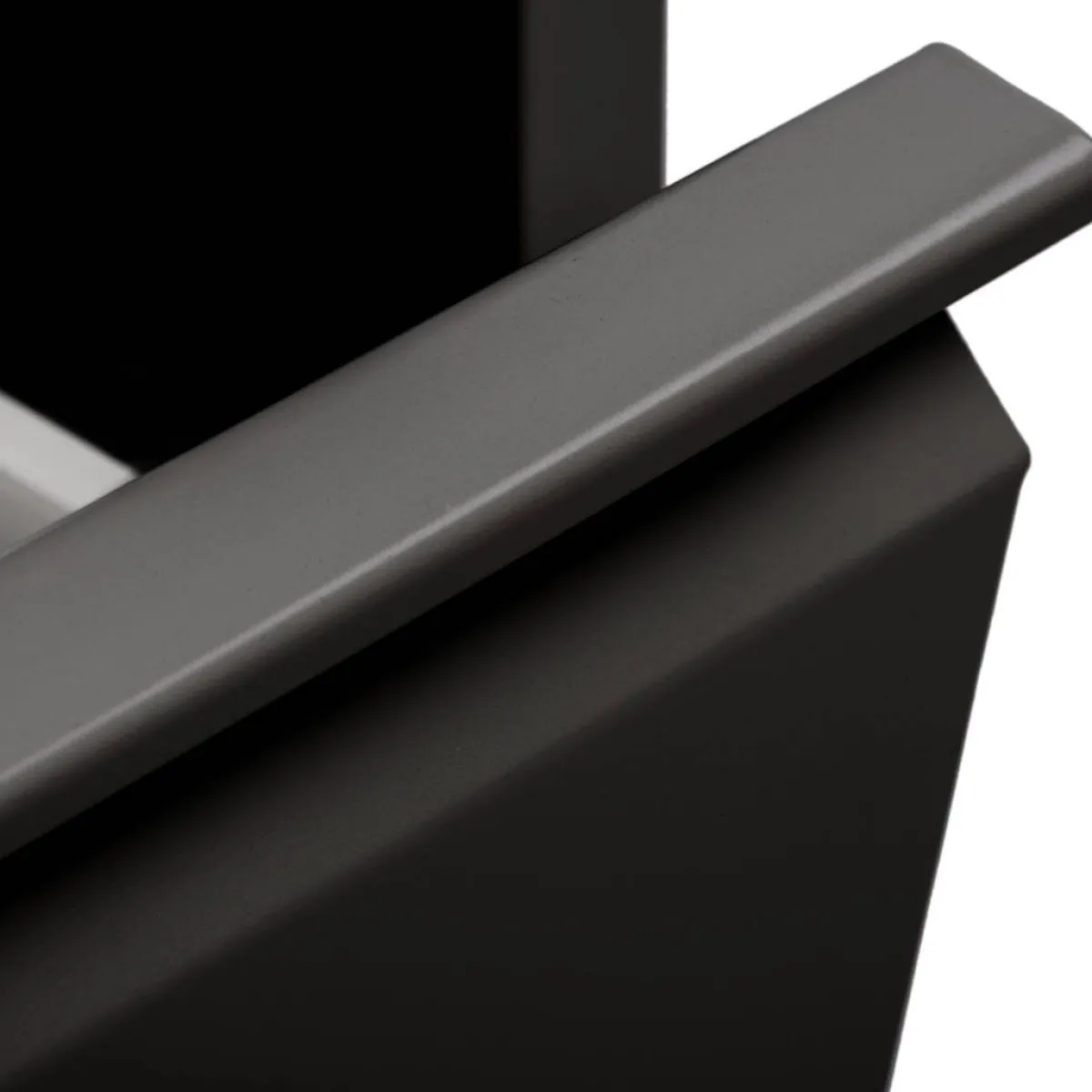 Pattumiere > Dmora Pattumiera Capacità 72 (18 per Secchio) Fissaggio a Muro Opzionale 60x25x93h cm, 4 Cestini - Anukhatun Nero