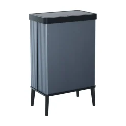Pattumiera scandi 54 L 44x27x69h cm blu - Tofino