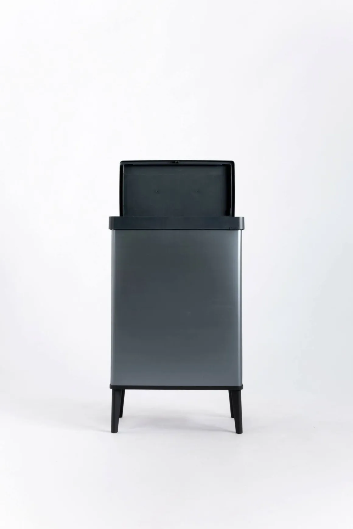 Pattumiera scandi 54 L 44x27x69h cm blu - Tofino