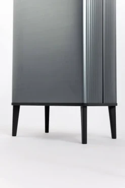 Pattumiere > Dmora Pattumiera scandi 54 L 44x27x69h cm - Tofino Grigio Scuro
