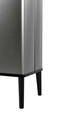 Pattumiere > Dmora Pattumiera scandi 54 L 44x27x69h cm - Tofino Grigio Scuro
