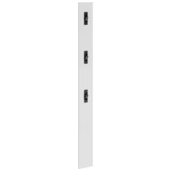 Attaccapanni|Ingresso > Dmora Pensile appendiabiti 64x79h cm 8 posti quercia - Astratto Marrone Quercia