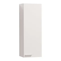 Pensile bagno modulabile 30x85h cm bianco lucido - Alcott