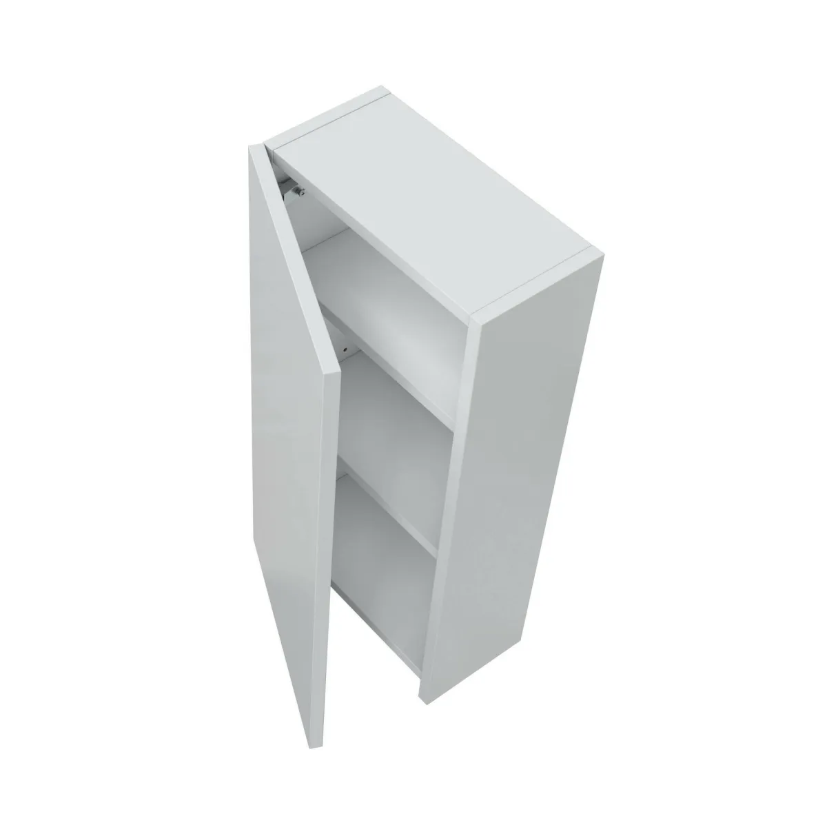 Mobili Pensili > Dmora Pensile bagno 30x60h cm - Berlino Bianco Lucido