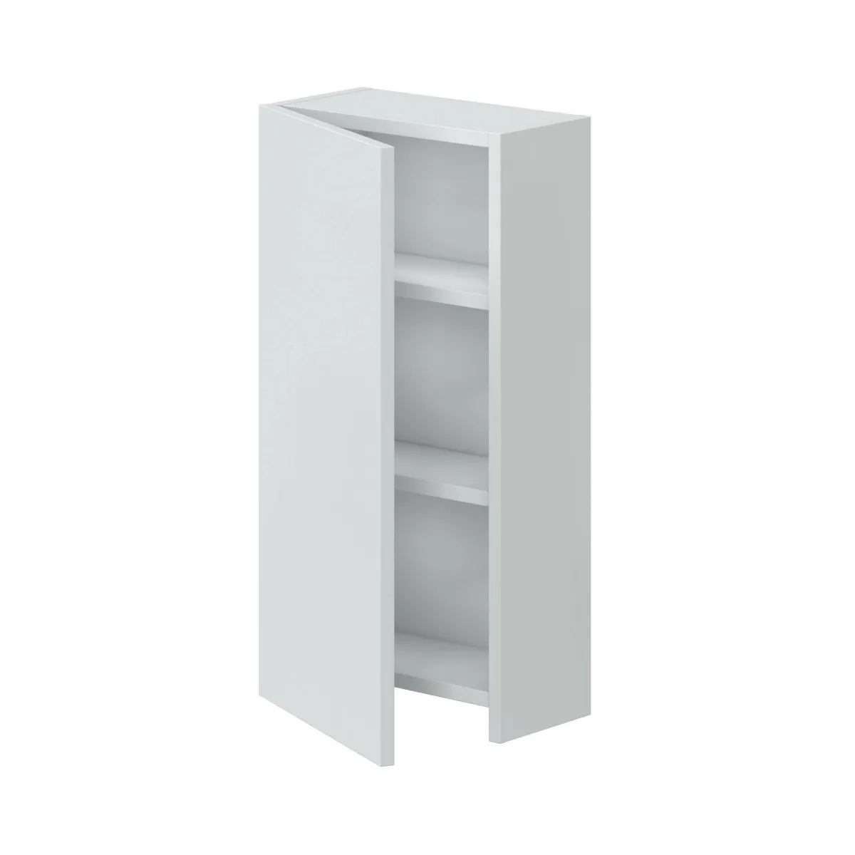 Mobili Pensili > Dmora Pensile bagno 30x60h cm - Berlino Bianco Lucido