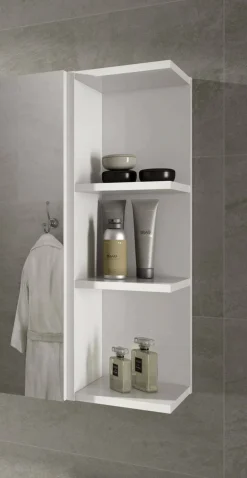 Pensile moderno 20x65h cm bianco - Alinka