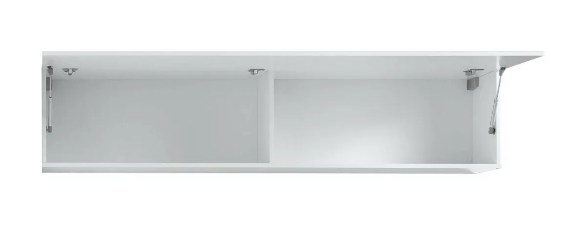 Cucina|Mobili Pensili > Dmora Pensile moderno 180x40h cm - Anette Bianco Lucido