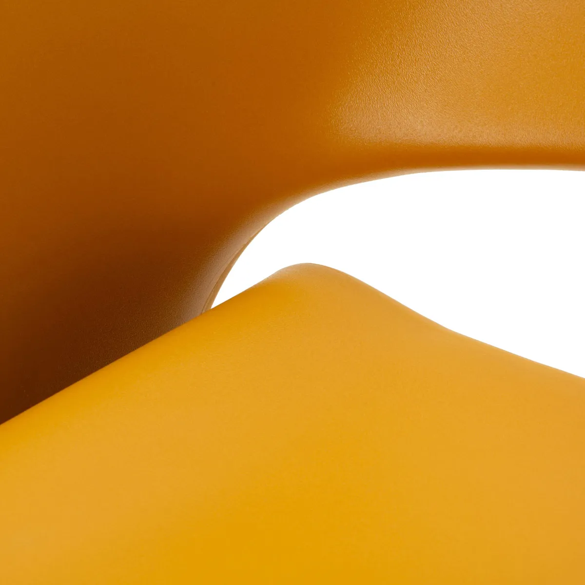 Poltrone > Dmora Poltrona Adatto per Indoor/outdoor Braccioli 59x79x68h cm, Altezza Seduta 45 cm - Galire Arancione Senape