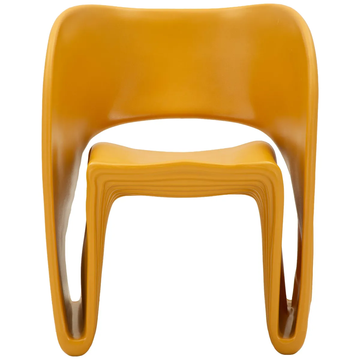 Poltrone > Dmora Poltrona Adatto per Indoor/outdoor Braccioli 59x79x68h cm, Altezza Seduta 45 cm - Galire Arancione Senape