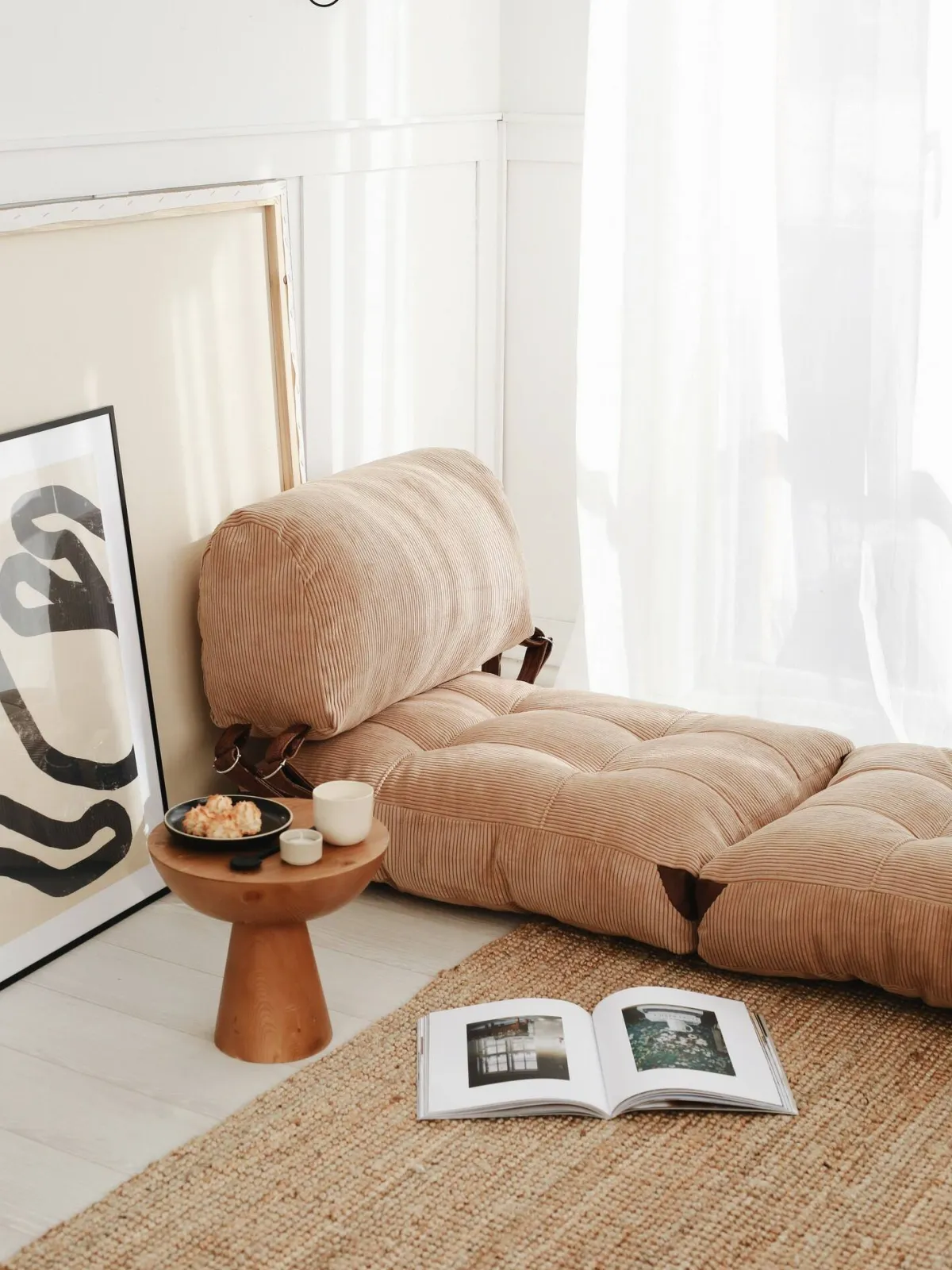 Poltrone|Poltrone Letto > Dmora Poltrona in poliestere - Surigae Marrone