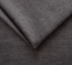 Poltrona Nero Antracite Sfoderabile Reclinabile 75x84x107h cm, Braccioli Made in Italy - Treia