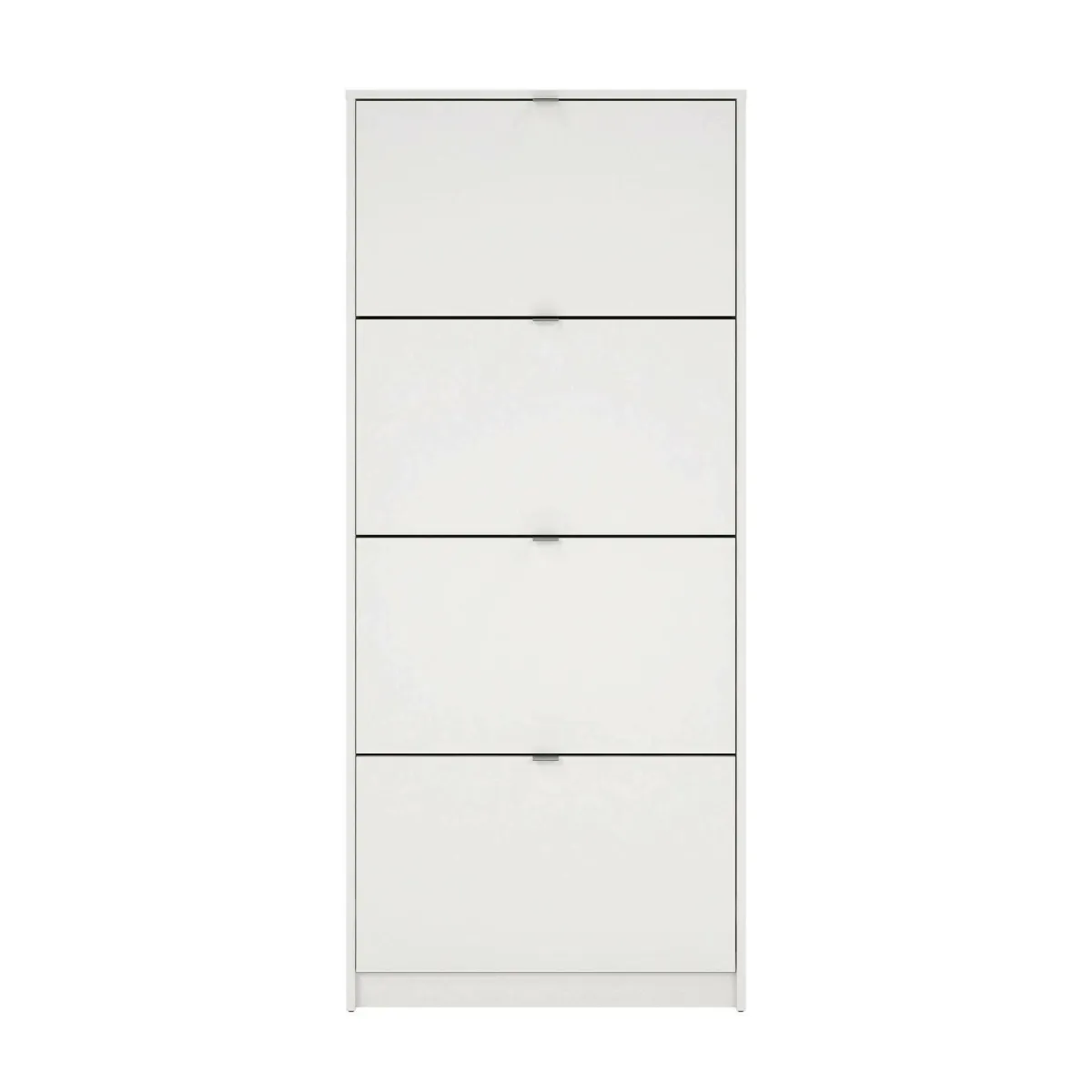 Scarpiere > Dmora Porta scarpe 4 ante bianca 70x162h cm - Epidoto Bianco