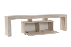 Porta TV beige 180x31x50h cm 2 ante - Andarna