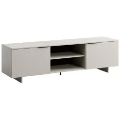 Mobili Porta Tv > Dmora Porta TV beige 180x41x55h cm 2 ante - Buono Beige Cashmere