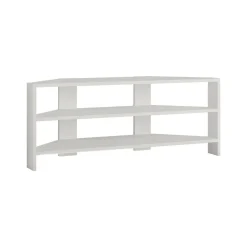 Mobili Porta Tv|Salotto > Dmora Porta TV 120x35x45h cm in legno - Winifred Bianco