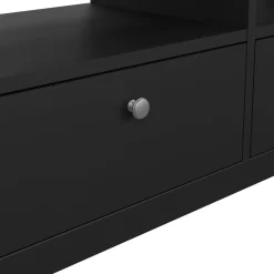 Mobili Porta Tv > Dmora Porta TV 151x38x54h cm in legno - Astana Nero