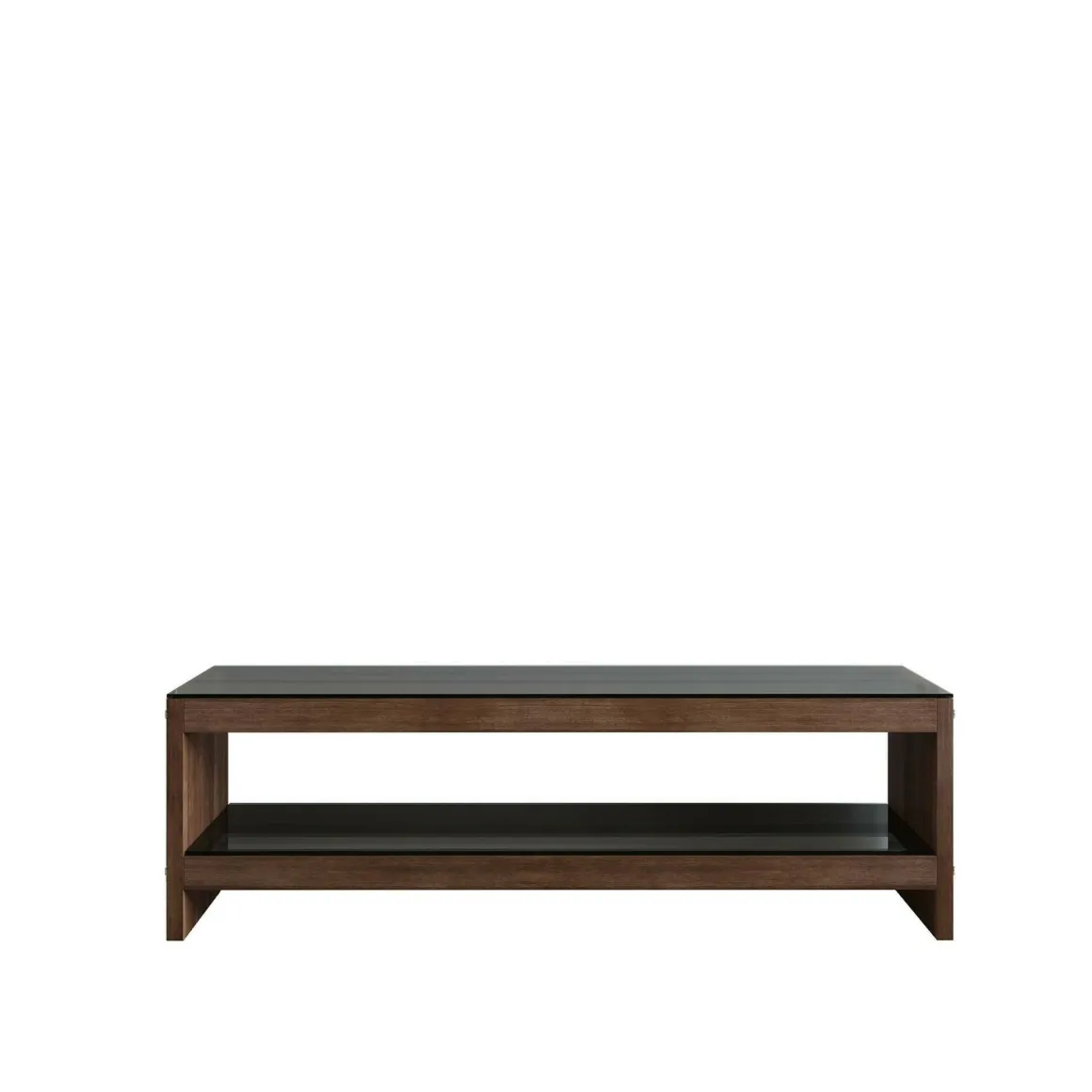 Porta TV noce 140x40x45h cm in legno - Wiley