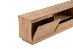 Porta TV pino 160x29x42h cm 3 ante - Morrigan