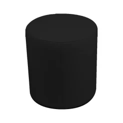 Pouf > Dmora Pouf cilindrico 40x40x42h cm - Lisboa Nero