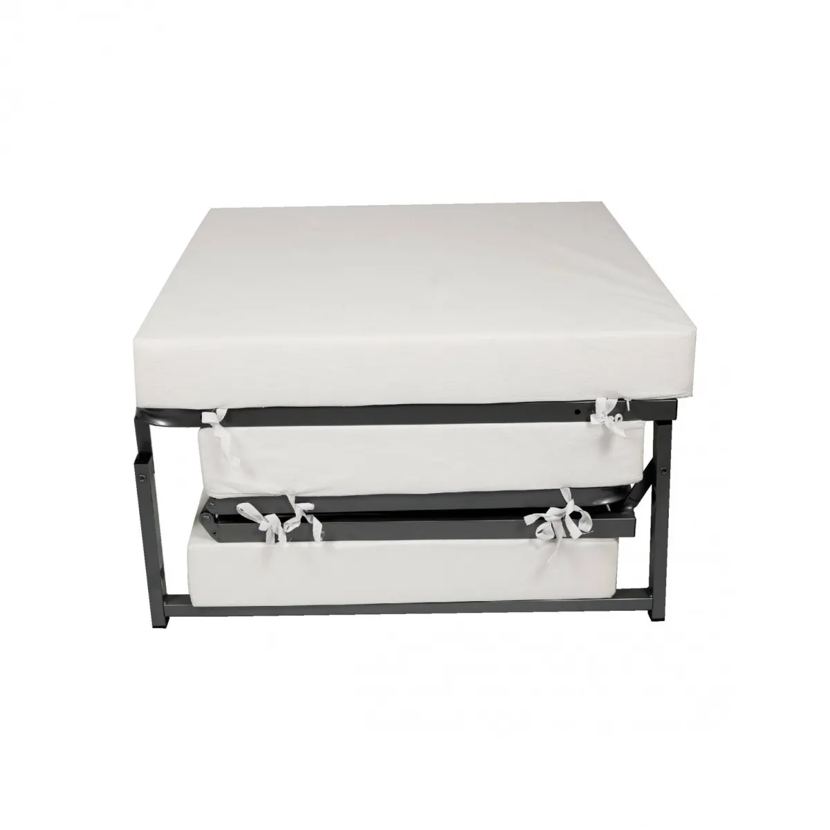 Pouf > Dmora Pouf cubico 78x78x45h cm - letto Arno Beige